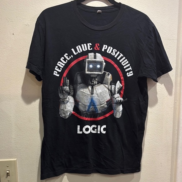 Logic t shirt - Picture 1 of 2